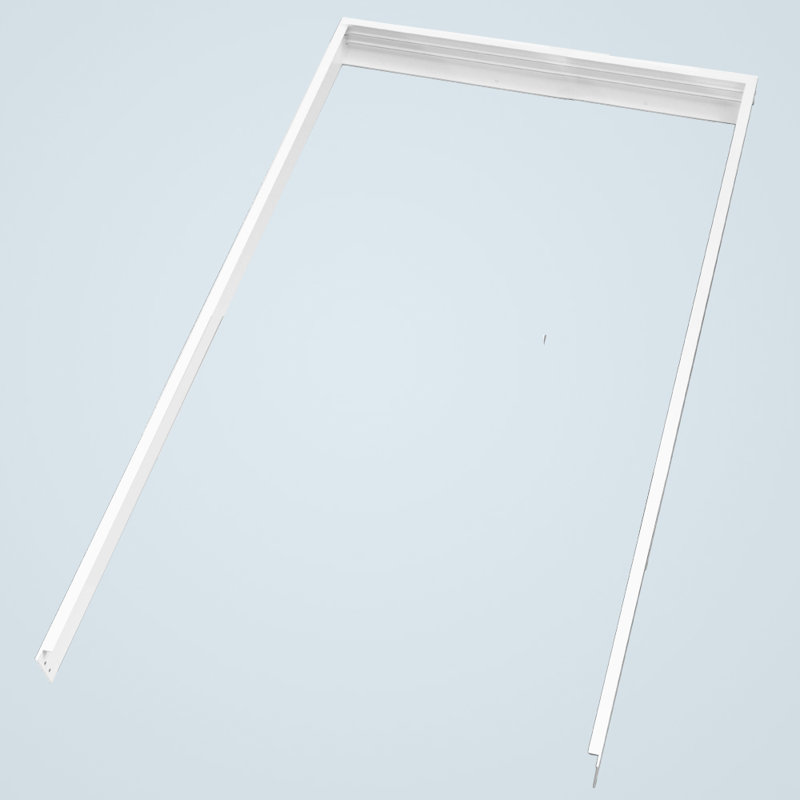 Ceiling Light Universal Surface Mounting Frame Kit for Flat Panel, 2" H x 24" W x 48" D