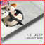 «Penguins With Snowman», toile tendue dans de nombreuses tailles-594121961