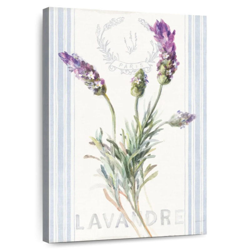 Harnek Floursack Lavender II, 48" H x 32" W