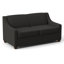 Causeuse à accoudoirs carrés 68 po avec coussins réversibles Phillips