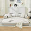 Lit convertible 78,5 po avec 2 coussins