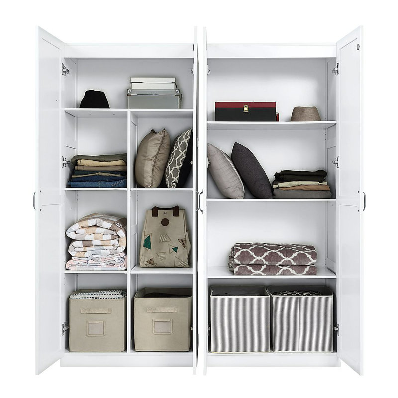 Hopkins Storage Bookcase, White