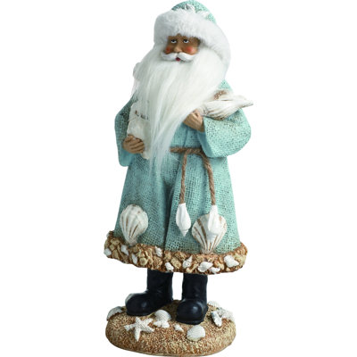 Figurine de noël en résine