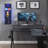 29.99''H 4-Tier Wall Shelf with RGB Lights-387884576