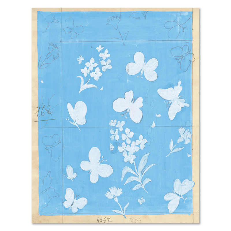 Patchouli Print by Paule Marrot Soicher Marin