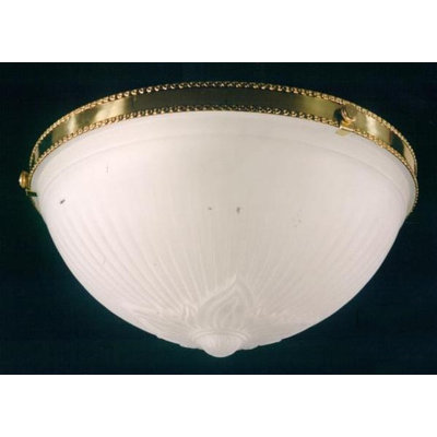 Antigo Glass Flush Mount