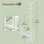 Metal Freestanding Coat Rack-465538037