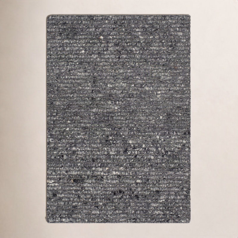 Myra Hand Tufted Wool Indoor Rug, Rectangle 8' x 10'