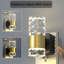Veilleuse cylindrique diamant