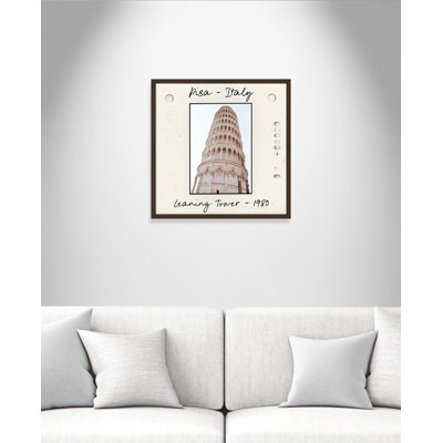 Ritona "Pisa, Italy - Leaning Tower" Print