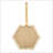 Harlan Hexagon Mirror, 2 Pieces Wall Accent