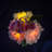 Pink Peony Flower Bouquet With Motion Sensor Night Light