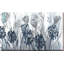 «Indigo Field» par Susan Jill, reproduction sur toile-29830110
