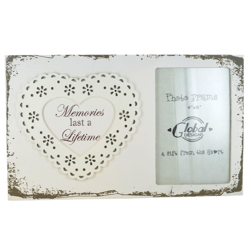 Sandisfield Cream Picture Frame