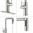 Waterfall Kitchen Faucet With Pull Down Sprayer-122623409