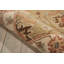 Tapis bleu / brun / beige en laine touffeté à la main Lilian-14603605