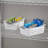 Sterilite Ultra Basket, Storage Bin Organize Closet, Cabinet, Pantry, Shelving and Countertops-1251008796