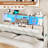 LED Upholstered Platform Storage Bed with Charging Station-1640284451-1640284449