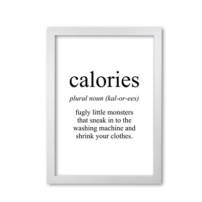 Calories - Print