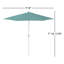 Parasol de marché 86,3 po Kenne-1237274045-1261546530
