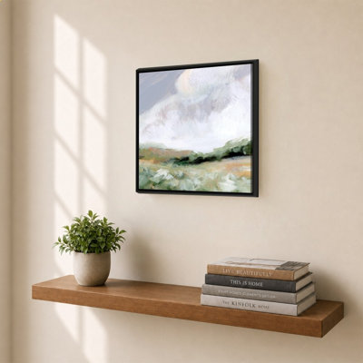 Soft Summer Sky by Katrina Pete - Graphic Art on Canvas