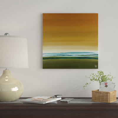 « midmorning i », reproduction sur toile