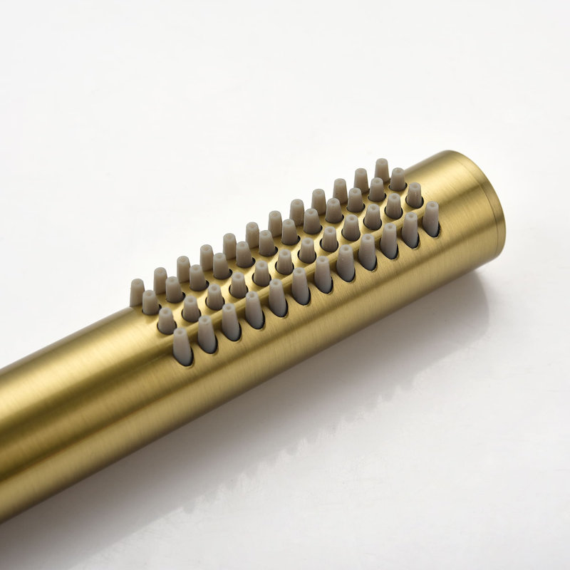 All-In-One Kit with Rough in-Valve, Brushed Gold