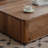 Retro simple solid wood coffee table-103023941