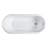 Toulouse 63'' x 28'' Soaking Acrylic Bathtub