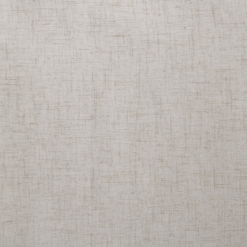 Natural Linen Blend Light Filtering Curtain Panel Pair