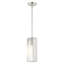 Luminaire suspendu simple à 1 lumière Columbus-1136314495