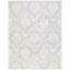 Tapis abstrait ivoire / gris Ladwige 204-1142319476