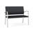 Newport Waiting Reception Loveseat Metal Frame-1897956033-1897956056