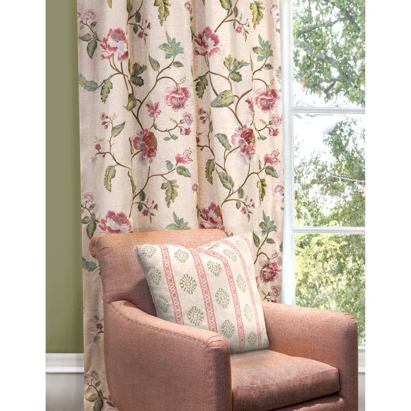 Coromandel Alma Linen Fabric, Indigo