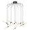 Ballet 13 - Light LED Chandelier