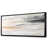 Black Floater Framed