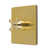 Brushed Brass is out of stock