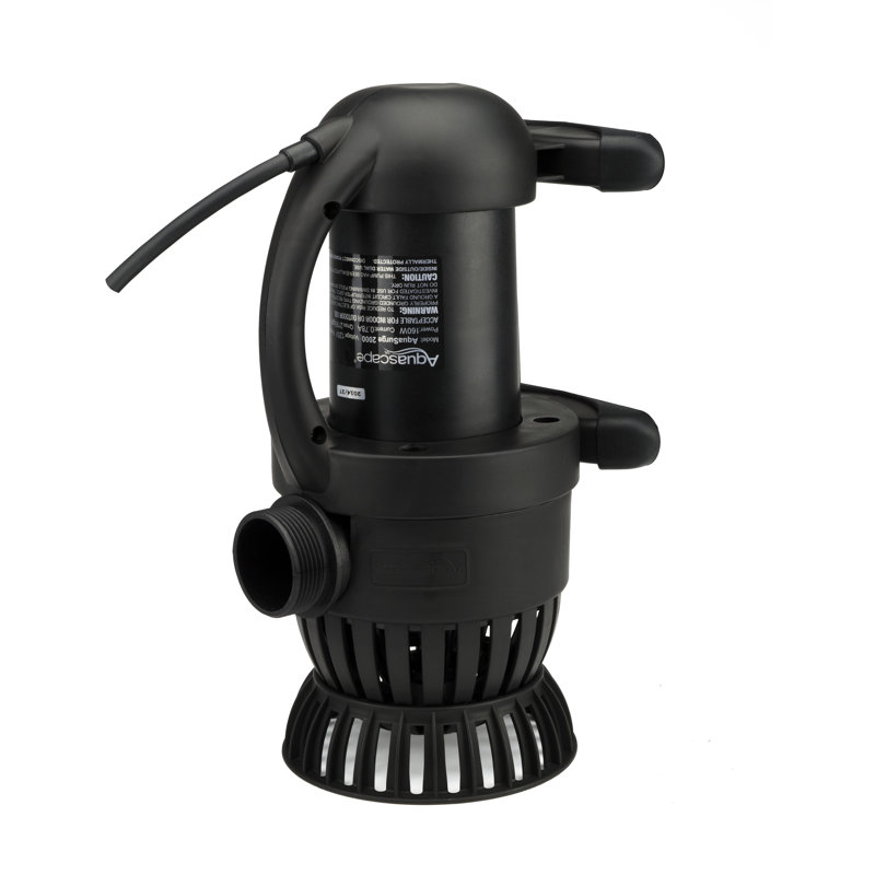 Aquascape AquaSurge 4000 Black Submersible Waterfall Pump