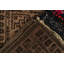 Wool Geometric Area Rug in Beige