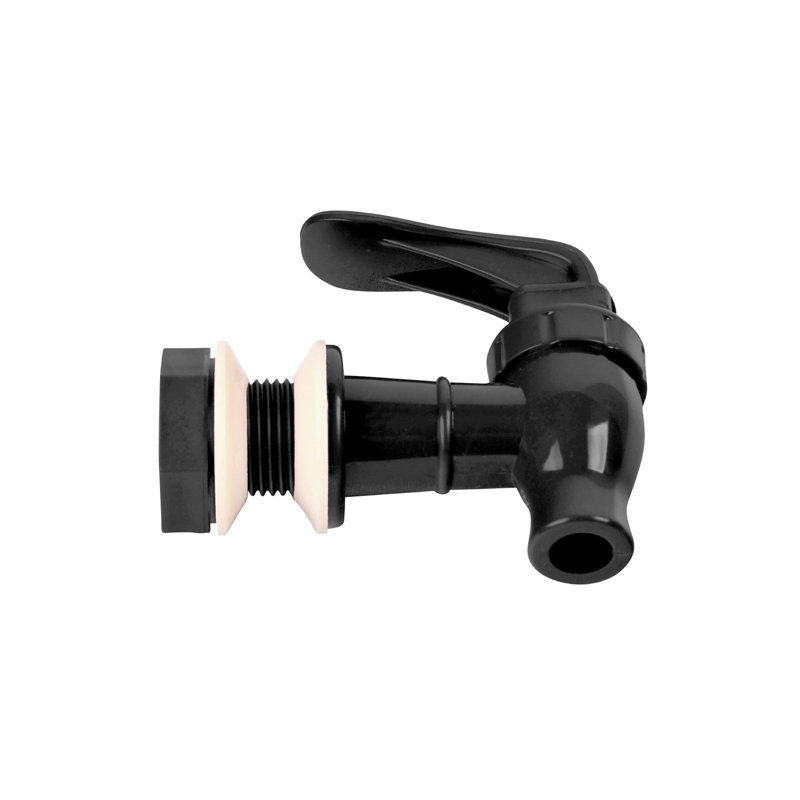 Wall Mount Laundry Faucet, Black