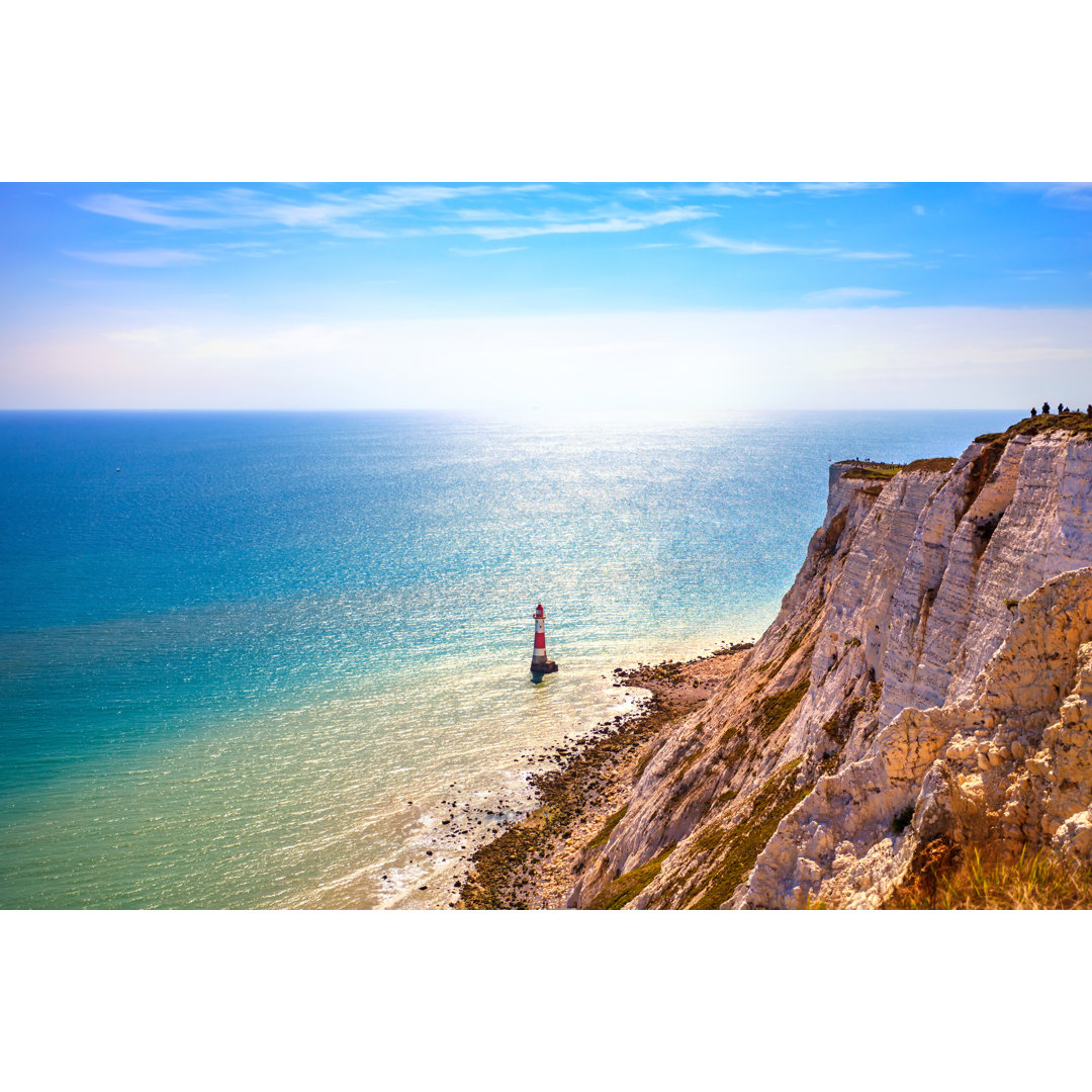 Beautiful Landscape Of Beachy Head by Luxizeng - Leinwandbild