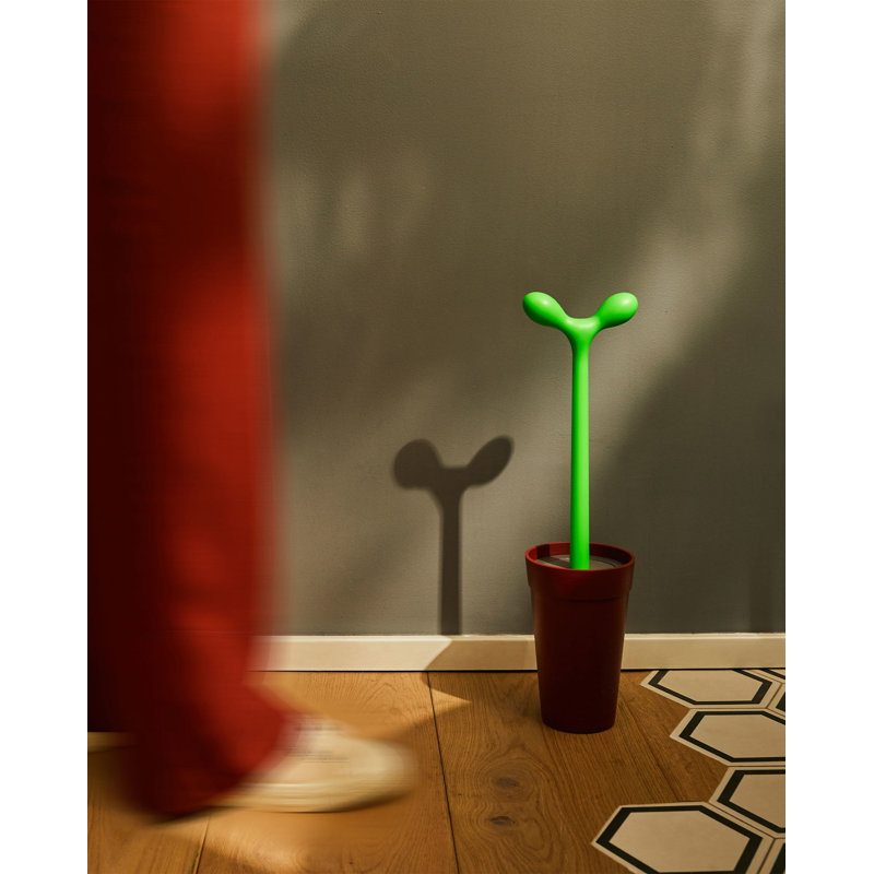 Alessi Merdolino Plastic Toilet Brush, Brown