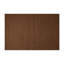 Tapis brun uni d'intérieur et d'extérieur-1737298433