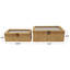 Scarlet 2 - Piece Handmade Wood Decorative Box-1652712194