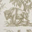 Western Toile Paper Wallpaper Roll-1575876699
