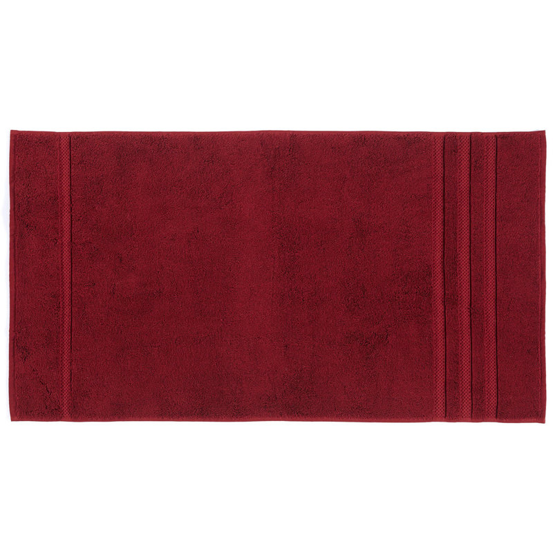 Cotton Super Plush Bath Towel, Dark Gray