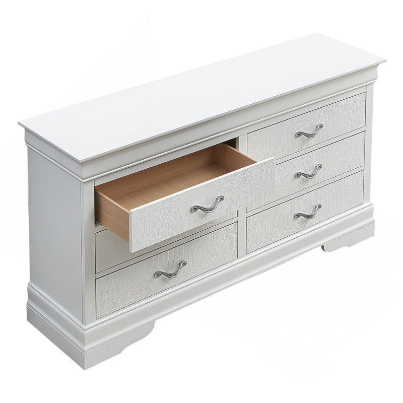Commode Lorana G6590-D, champagne argenté