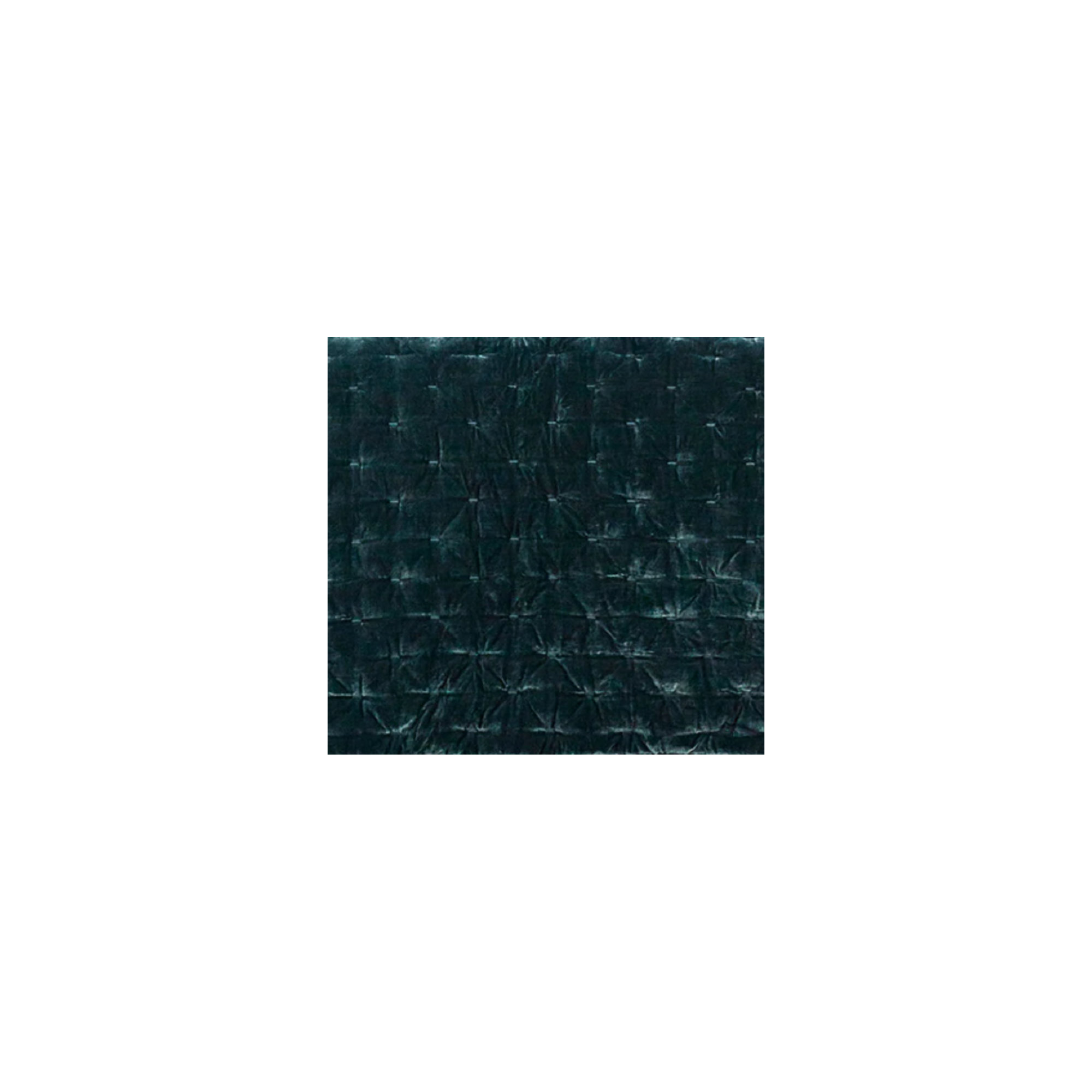 Stella Faux Silk Velvet Classic Chic Modern Rustic Romantic Western 1 Piece Quilt, Storm Blue, King Quilt