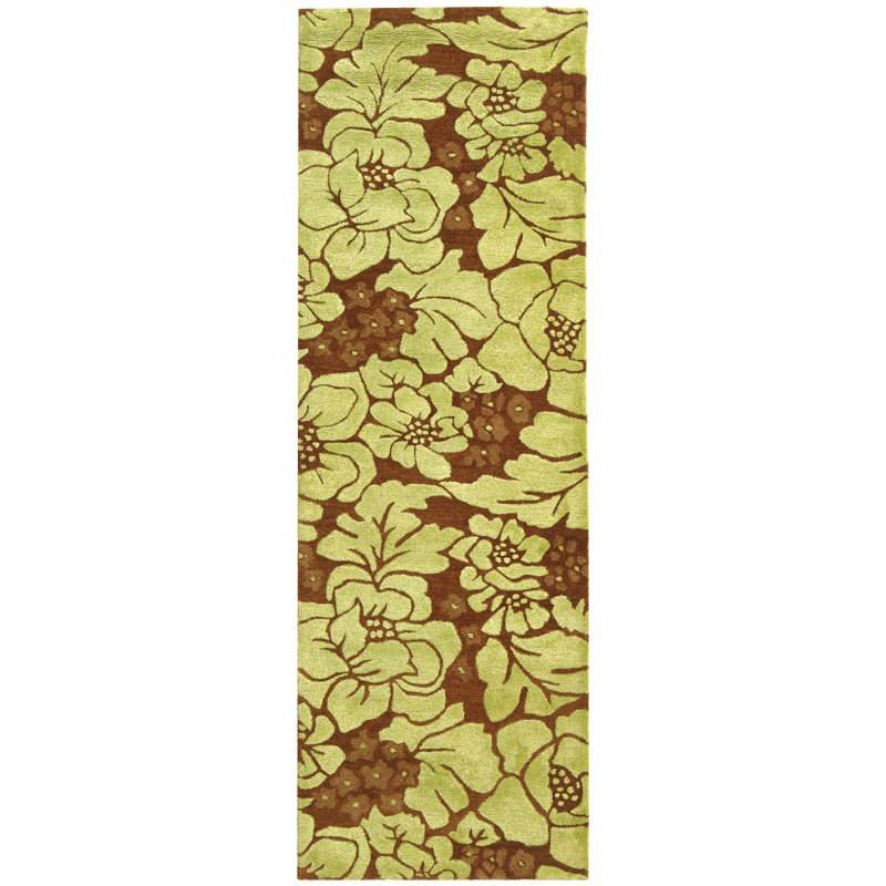 Soho Hand Tufted Wool Pile Rug, Runner 2'6" x 8'