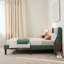 Conrada Upholstered Bed Frame-389725186-361612443